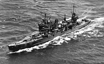Navire américain durant la seconde guerre mondiale