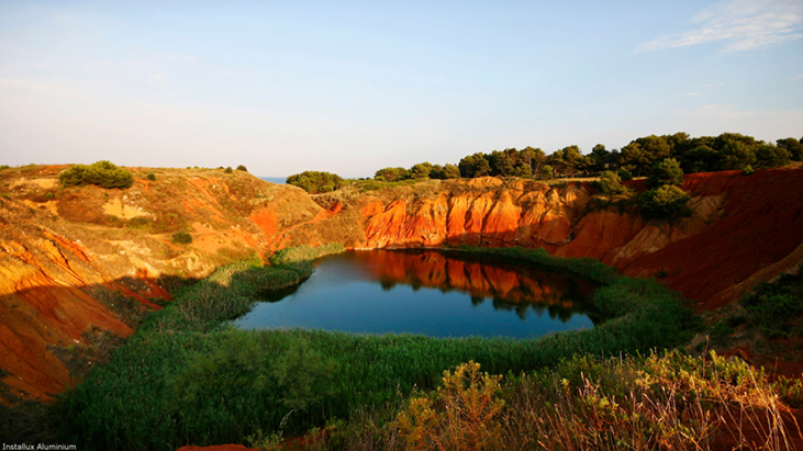 Carriere-bauxite